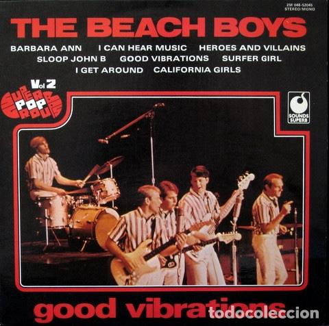 Discos de vinilo: THE BEACH BOYS - GOOD VIBRATIONS - Foto 1