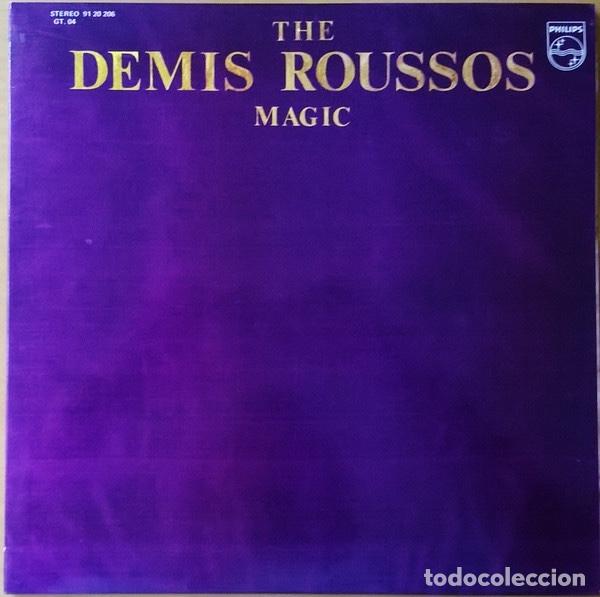 Discos de vinilo: DEMIS ROUSSOS - THE DEMIS ROUSSOS MAGIC - Foto 1