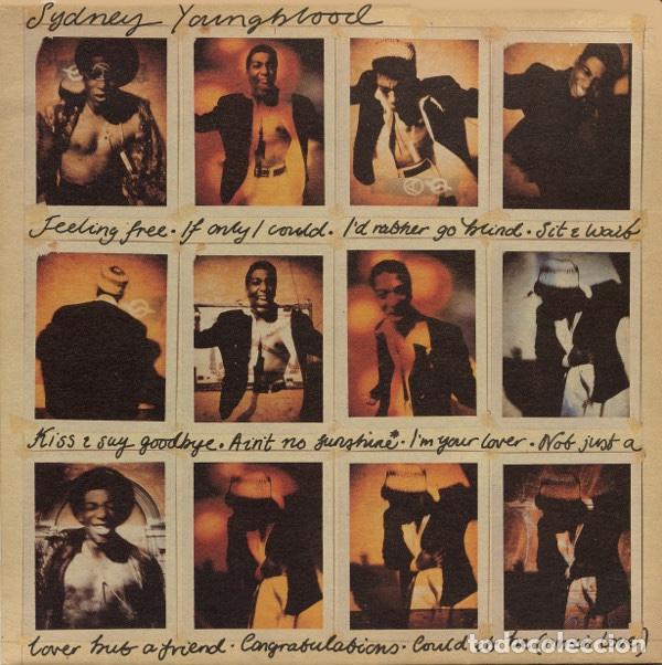 Discos de vinilo: SYDNEY YOUNGBLOOD - FEELING FREE - Foto 1