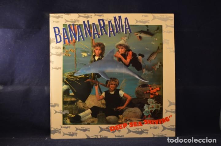 Discos de vinilo: BANANARAMA - DEEP SEA SKIVING - LP - Foto 1