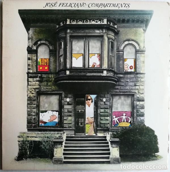 Discos de vinilo: JOSE FELICIANO - COMPARTMENTS - Foto 1