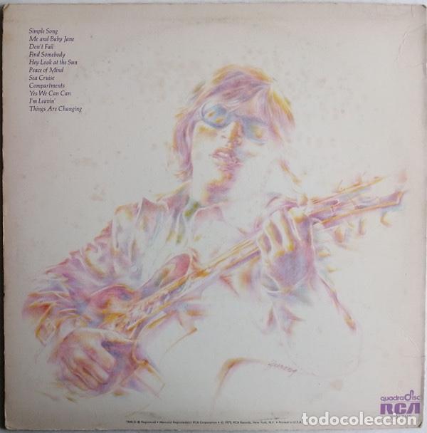 Discos de vinilo: JOSE FELICIANO - COMPARTMENTS - Foto 2