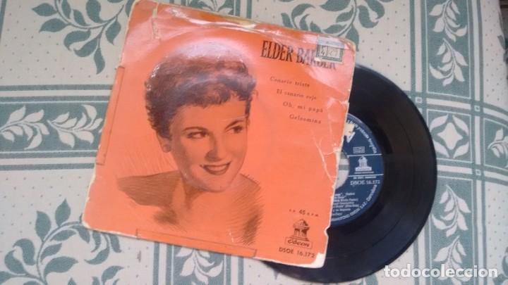 Discos de vinilo: E.P. (VINILO) DE ELDER BARBER A&Ntilde;OS 50 - Foto 1