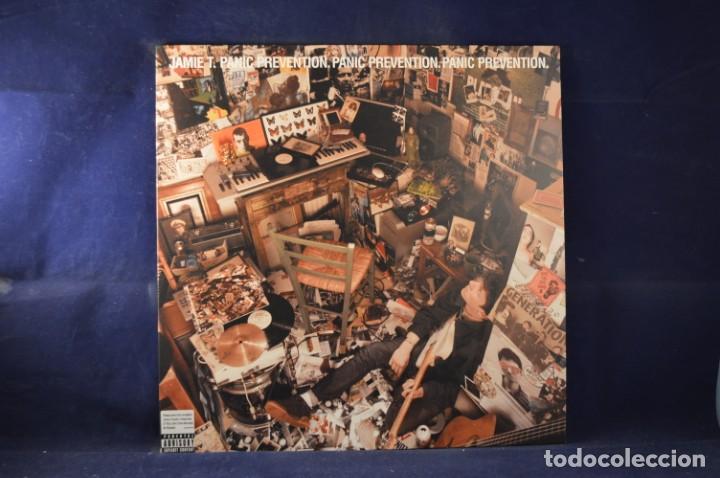 Discos de vinilo: Jamie T &lrm;- Panic Prevention - LP - Foto 1