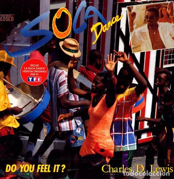 Discos de vinilo: Charles D. Lewis &lrm;&ndash; Soca Dance - Do You Feel It - Foto 1