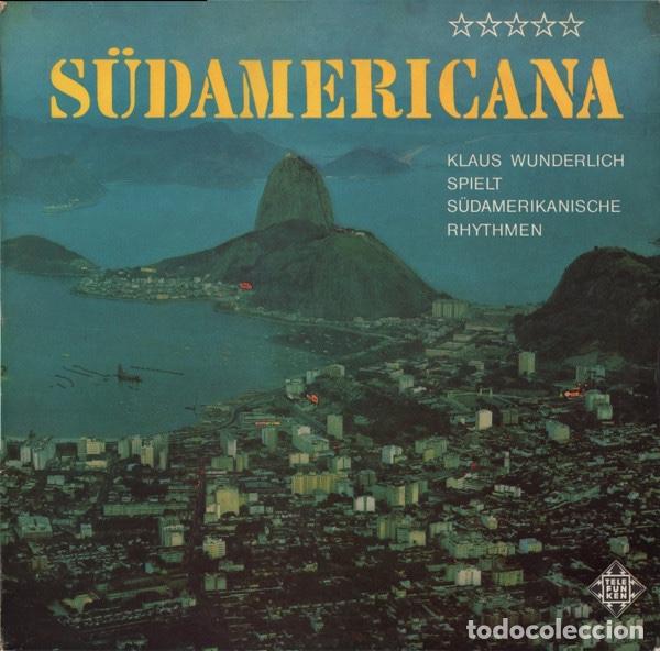 Discos de vinilo: Klaus Wunderlich &lrm;&ndash; S&uuml;damericana - Foto 1