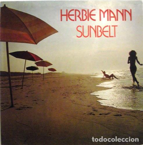 Discos de vinilo: Herbie Mann &lrm;&ndash; Sunbelt - Foto 1