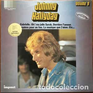 Discos de vinilo: LP ( VINILO) DE JOHNNY HALLYDAY - Foto 1