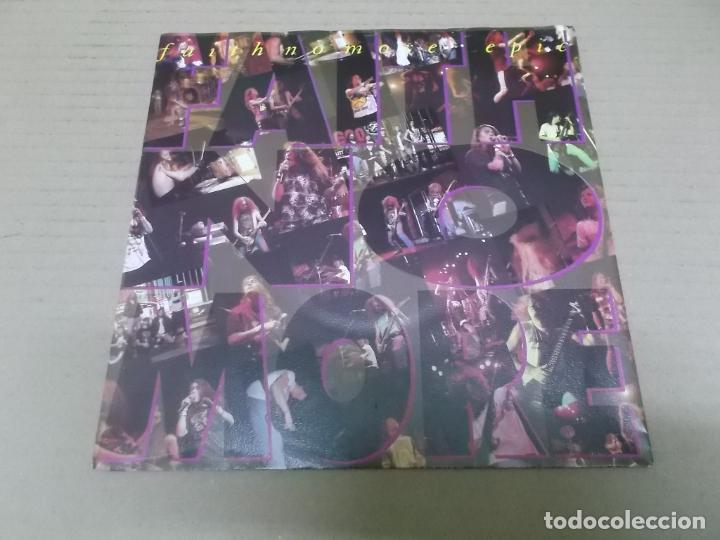 Discos de vinilo: FAITH NO MORE (SINGLE) EPIC A&Ntilde;O 1990 - Foto 1