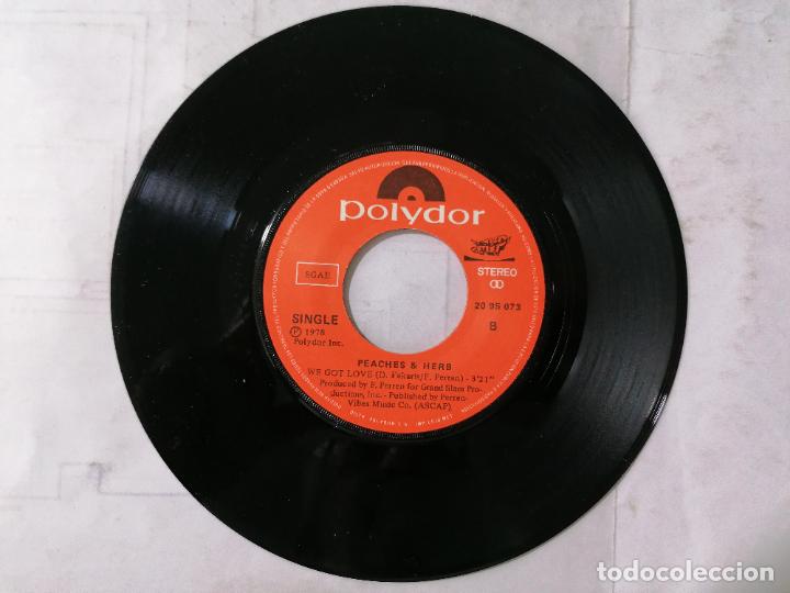 Discos de vinilo: PEACHES & HERB, REUNIDOS, , A&Ntilde;O 1978, POLYDOR - Foto 5