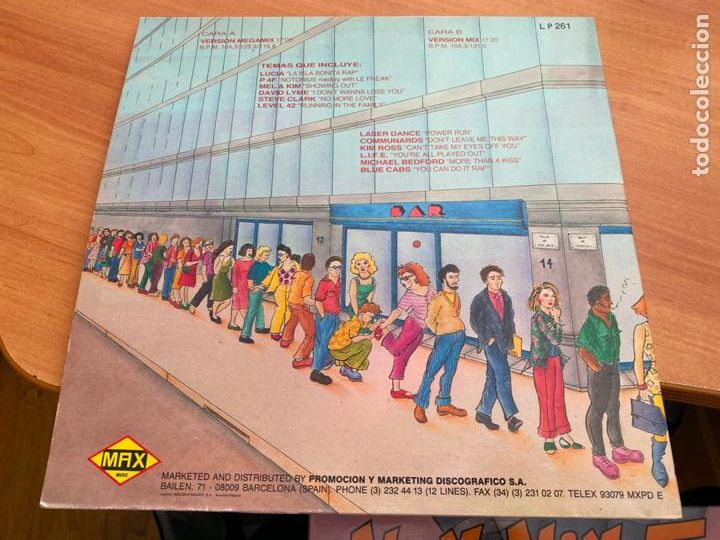 Discos de vinilo: MAX MIX 5 1&ordf; Y 2&ordf; PARTE. 2 x 2 LP (B-19) - Foto 5