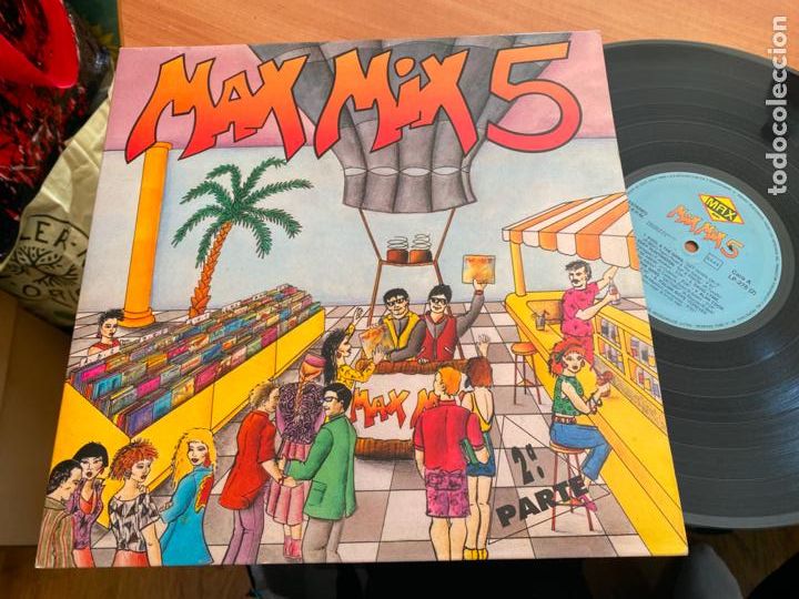 Discos de vinilo: MAX MIX 5 1&ordf; Y 2&ordf; PARTE. 2 x 2 LP (B-19) - Foto 6