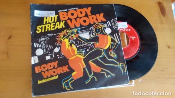 Discos de vinilo: SINGLE (VINILO) DE HOT STREAK A&Ntilde;OS 80 - Foto 1