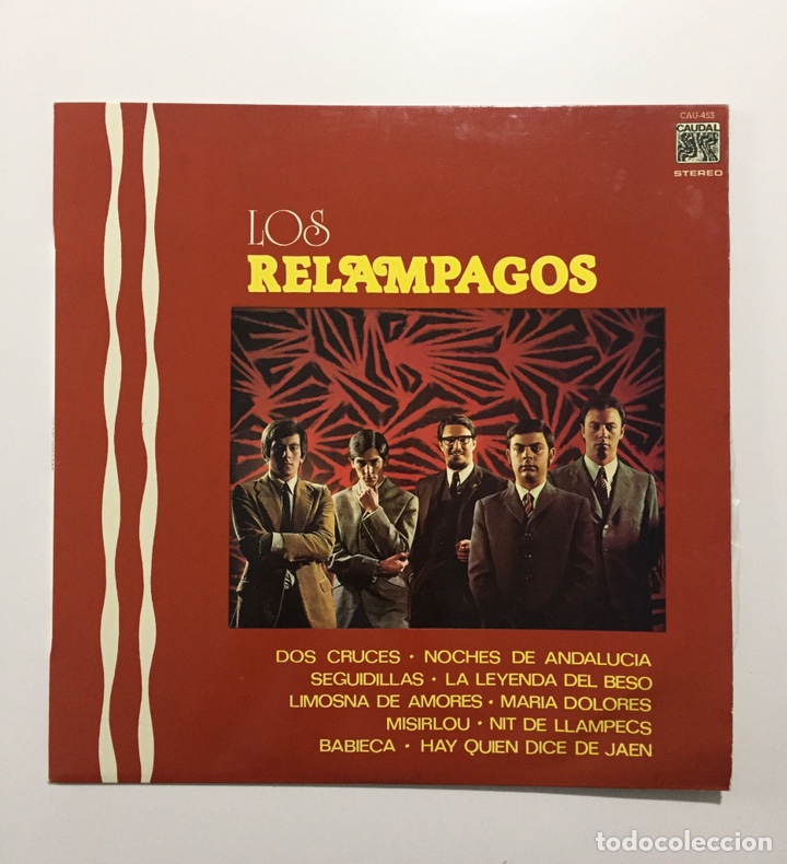 Discos de vinilo: LP LOS REL&Aacute;MPAGOS - Dos cruces - Foto 1