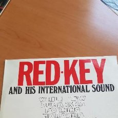 Discos de vinilo: RED KEY - RED KEY AND HIS INTERNATIONAL SOUND. SONIDO FUNKY CAÑI MUY RARO!!!!