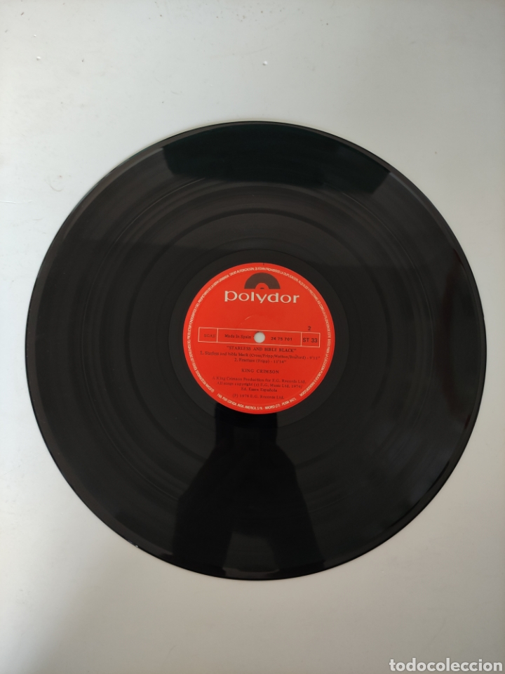 Discos de vinilo: King Crimson - Foto 4
