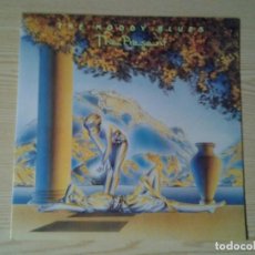 Discos de vinilo: THE MOODY BLUES - THE PRESENT- LP THRESHOLD 1983 ED. ESPAÑOLA TXS 140 GATEFOLD SLEEVE MUY BUENAS CON. Lote 236711045