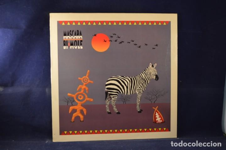 Discos de vinilo: MASCARA - BI MOLE - LP - Foto 1