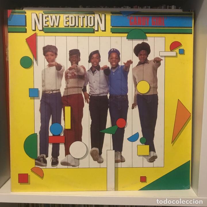 Discos de vinilo: New Edition &lrm;&ndash; Candy Girl - Foto 1