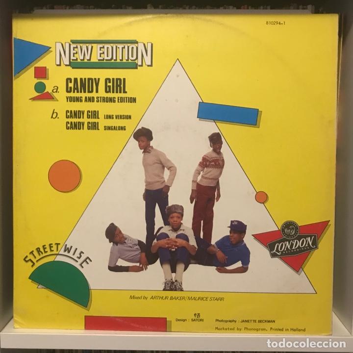 Discos de vinilo: New Edition &lrm;&ndash; Candy Girl - Foto 2