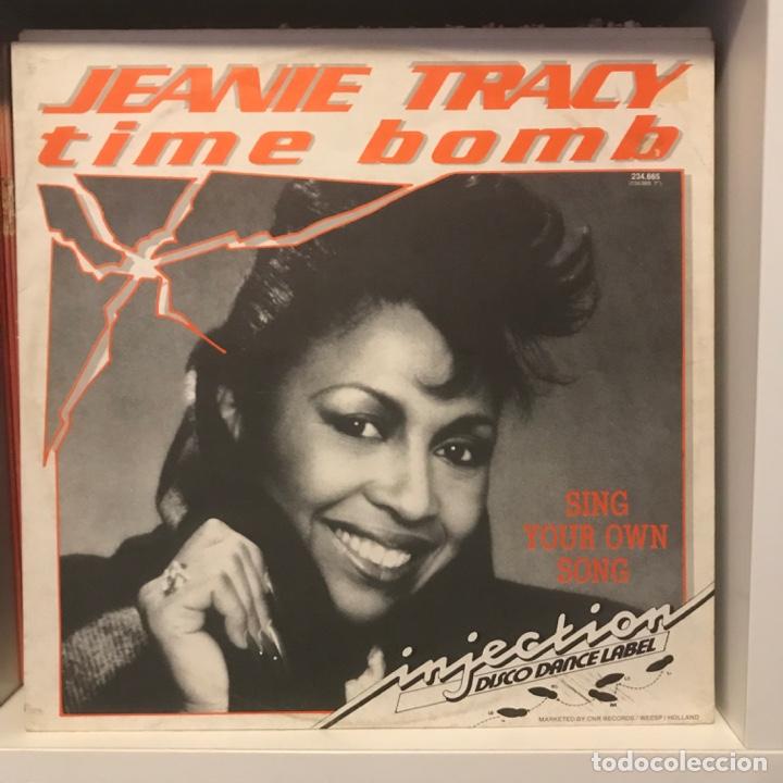 Discos de vinilo: Jeanie Tracy &lrm;&ndash; Time Bomb - Foto 1