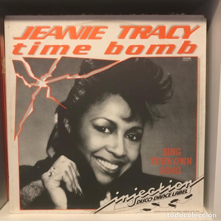 Discos de vinilo: Jeanie Tracy &lrm;&ndash; Time Bomb - Foto 2