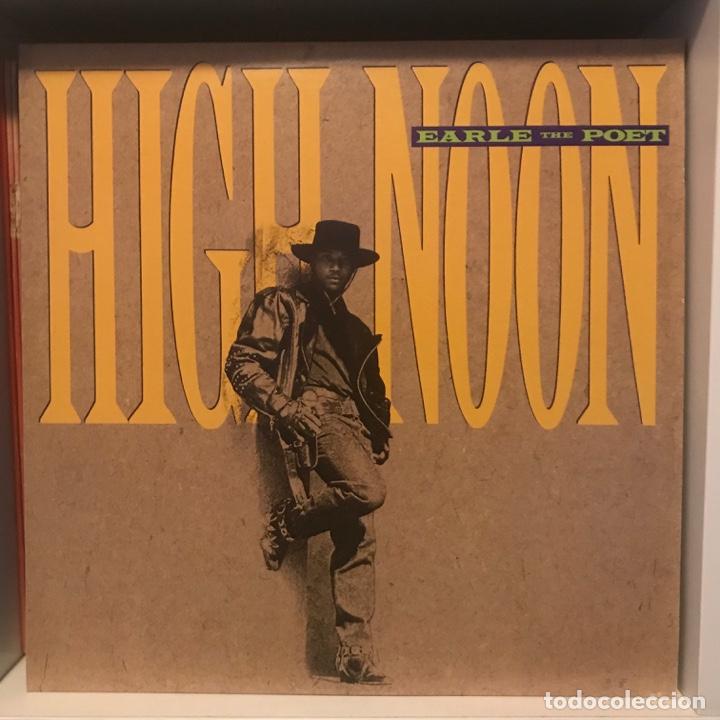 Discos de vinilo: Earle The Poet &lrm;&ndash; High Noon - Foto 1