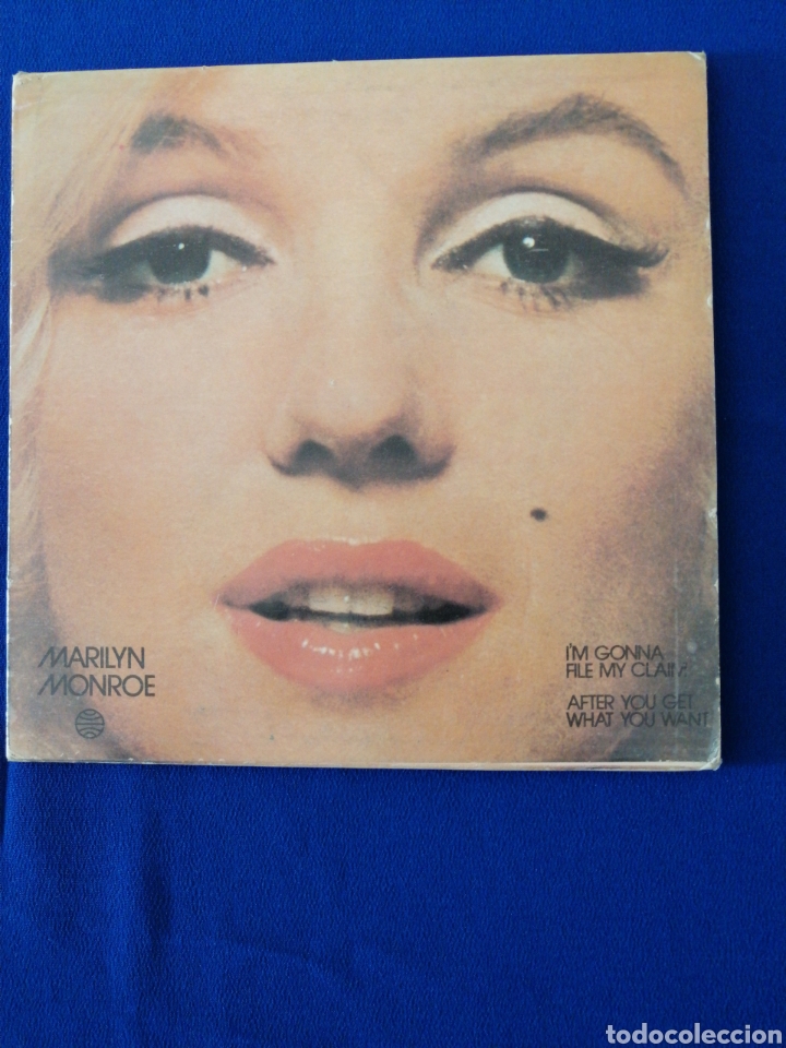 Discos de vinilo: MARILYN MONROE - Foto 2