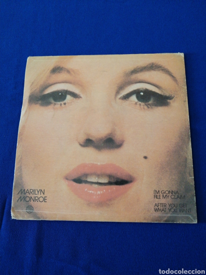 Discos de vinilo: MARILYN MONROE - Foto 3