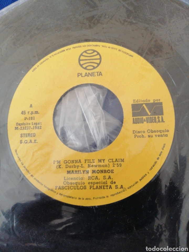 Discos de vinilo: MARILYN MONROE - Foto 4