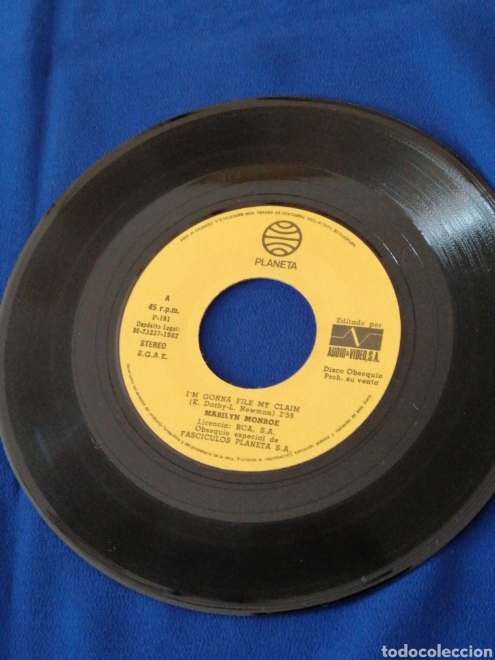 Discos de vinilo: MARILYN MONROE - Foto 5