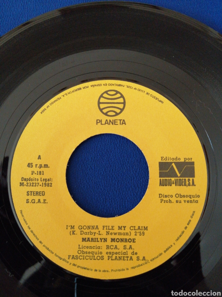 Discos de vinilo: MARILYN MONROE - Foto 6