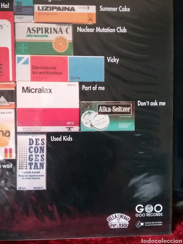 Discos de vinilo: LORD SICKNESS 1994 GOO RECORDS - Foto 3