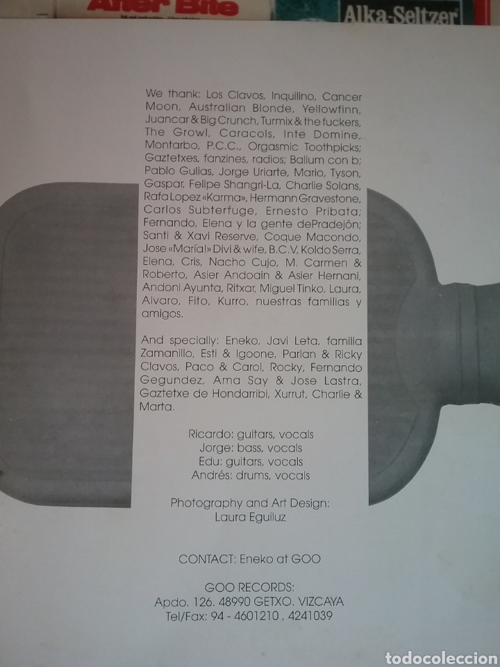 Discos de vinilo: LORD SICKNESS 1994 GOO RECORDS - Foto 4