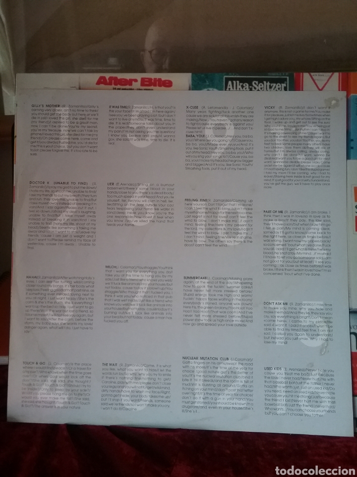 Discos de vinilo: LORD SICKNESS 1994 GOO RECORDS - Foto 5