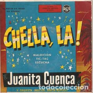 Discos de vinilo: Chella, La! - Juanita Cuenca - Foto 1