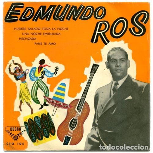 Discos de vinilo: Ros En Broadway - Edmundo Ros - Foto 1