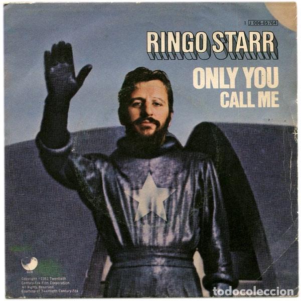 Discos de vinilo: Only You / Call Me - Ringo Starr - Foto 1
