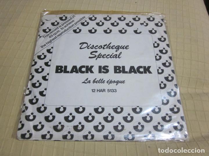 Discos de vinilo: La Belle Epoque* - Black Is Black (12&rdquo;) - Foto 1