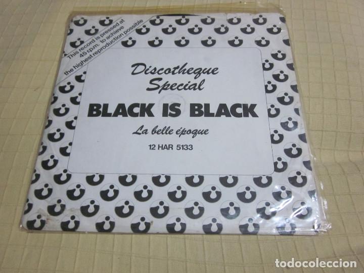 Discos de vinilo: La Belle Epoque* - Black Is Black (12&rdquo;) - Foto 2