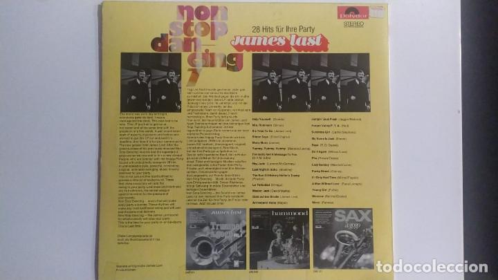 Discos de vinilo: James Last - Non Stop Dancing 7 (LP, Album, Mixed) - Foto 2