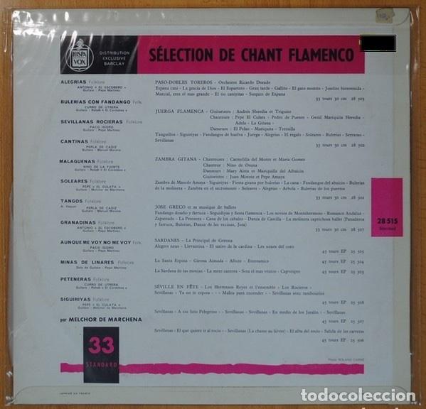 Discos de vinilo: S&eacute;lection De Chant Flamenco - Various - Foto 2