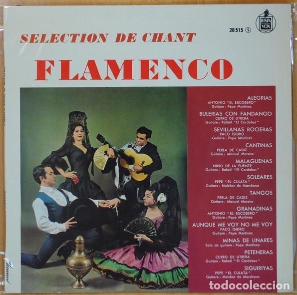 Discos de vinilo: S&eacute;lection De Chant Flamenco - Various - Foto 1