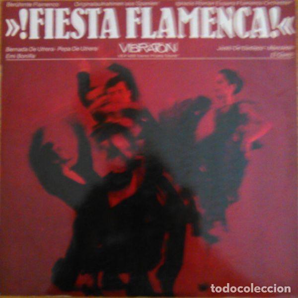 Discos de vinilo: &laquo;!Fiesta Flamenca!&raquo; - Various - Foto 1