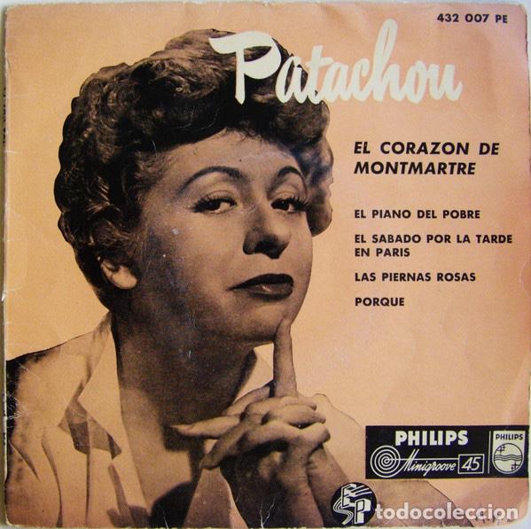 Discos de vinilo: El Coraz&oacute;n De Montmartre - Patachou - Foto 1