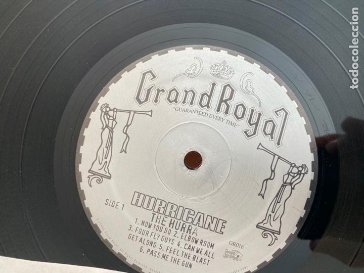 Discos de vinilo: HURRICANE (THE HURRA) LP (B-19) - Foto 2