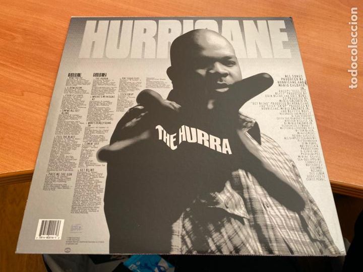 Discos de vinilo: HURRICANE (THE HURRA) LP (B-19) - Foto 3
