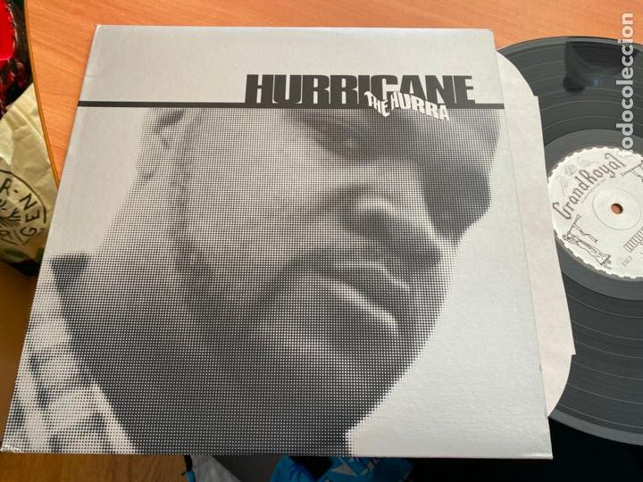 Discos de vinilo: HURRICANE (THE HURRA) LP (B-19) - Foto 1