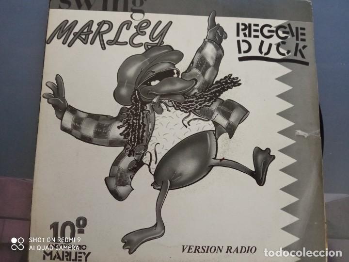 Discos de vinilo: REGGIE DUCK SWING MARLEY SINGLE PROMO - Foto 1