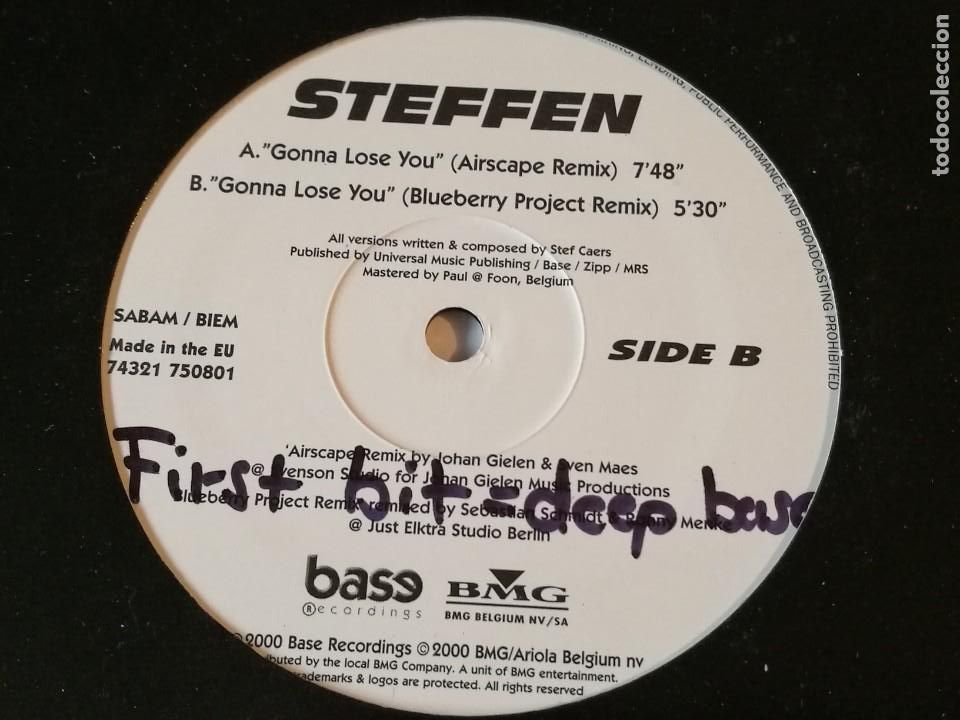 Discos de vinilo: Steffen - Gonna Lose You - 2000 - Foto 1